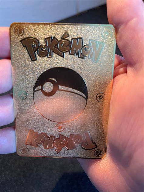 pokemon metal box cards|are pokemon metal cards real.